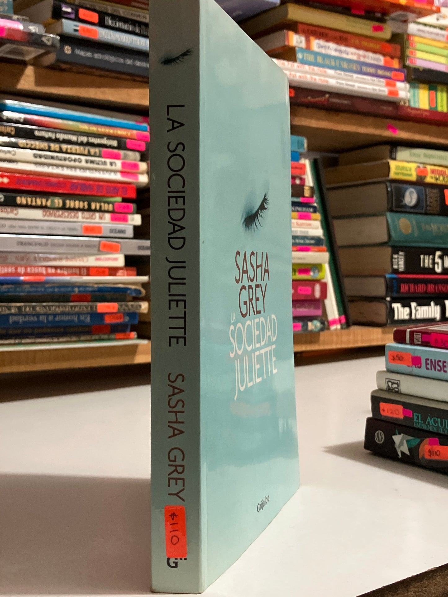 LA SOCIEDAD JULIETTE POR SASHA GREY USADO NOVELAS JUAREZ