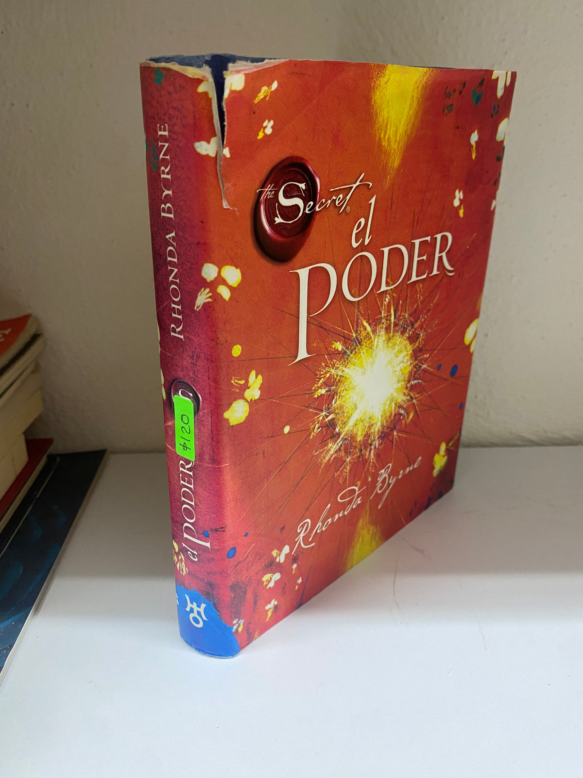 EL PODER POR RHONDA BYRNE USADO SUPERACION PERSONAL JUAREZ 515