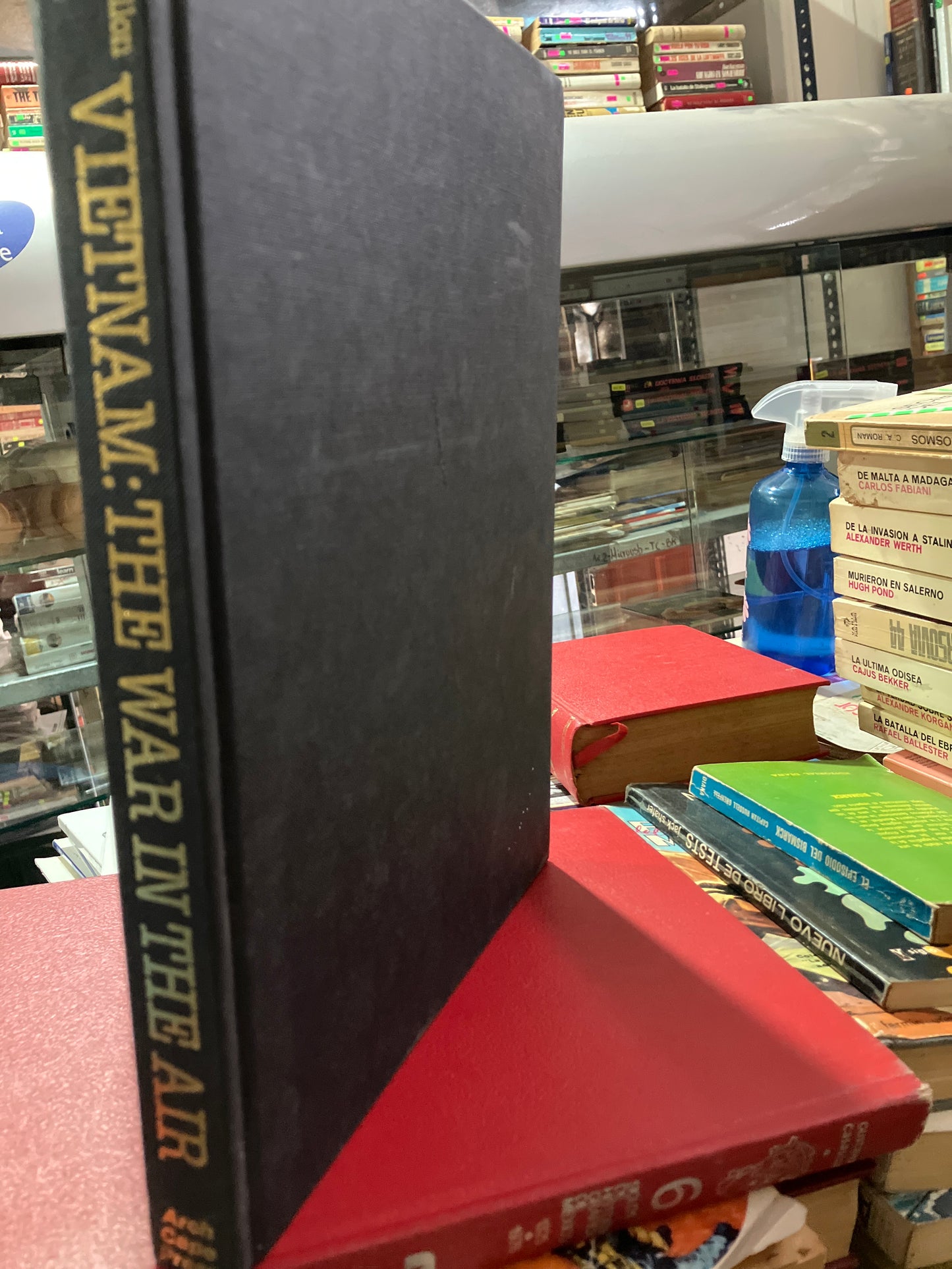 VIETNAM THE WAR IN THE AIR BY RENE J FRANCILLON LIBRO USADO HISTORIA ALDAMA