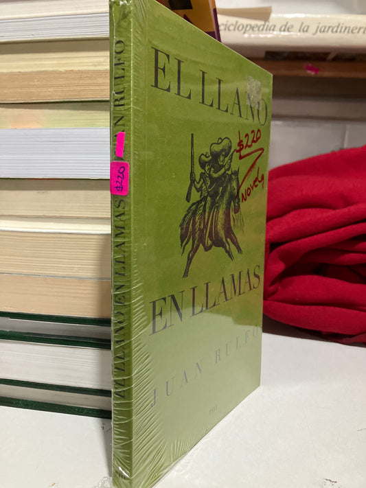 EL LLANO EN LLAMAS POR JUAN RULFO USADO NOVELAS JUAREZ