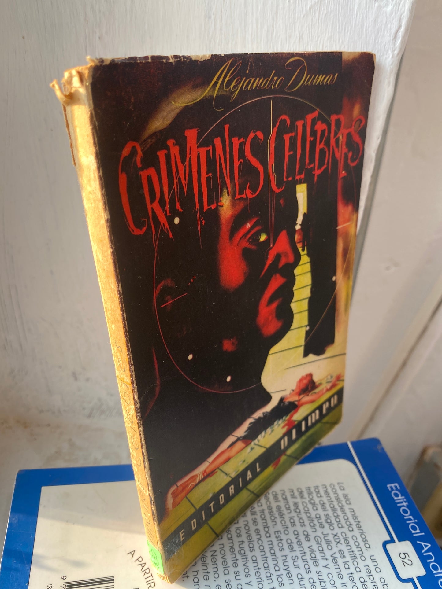CRIMENES CELEBRES POR ALEJANDRO DUMAS USADO NOVELAS JUAREZ 515
