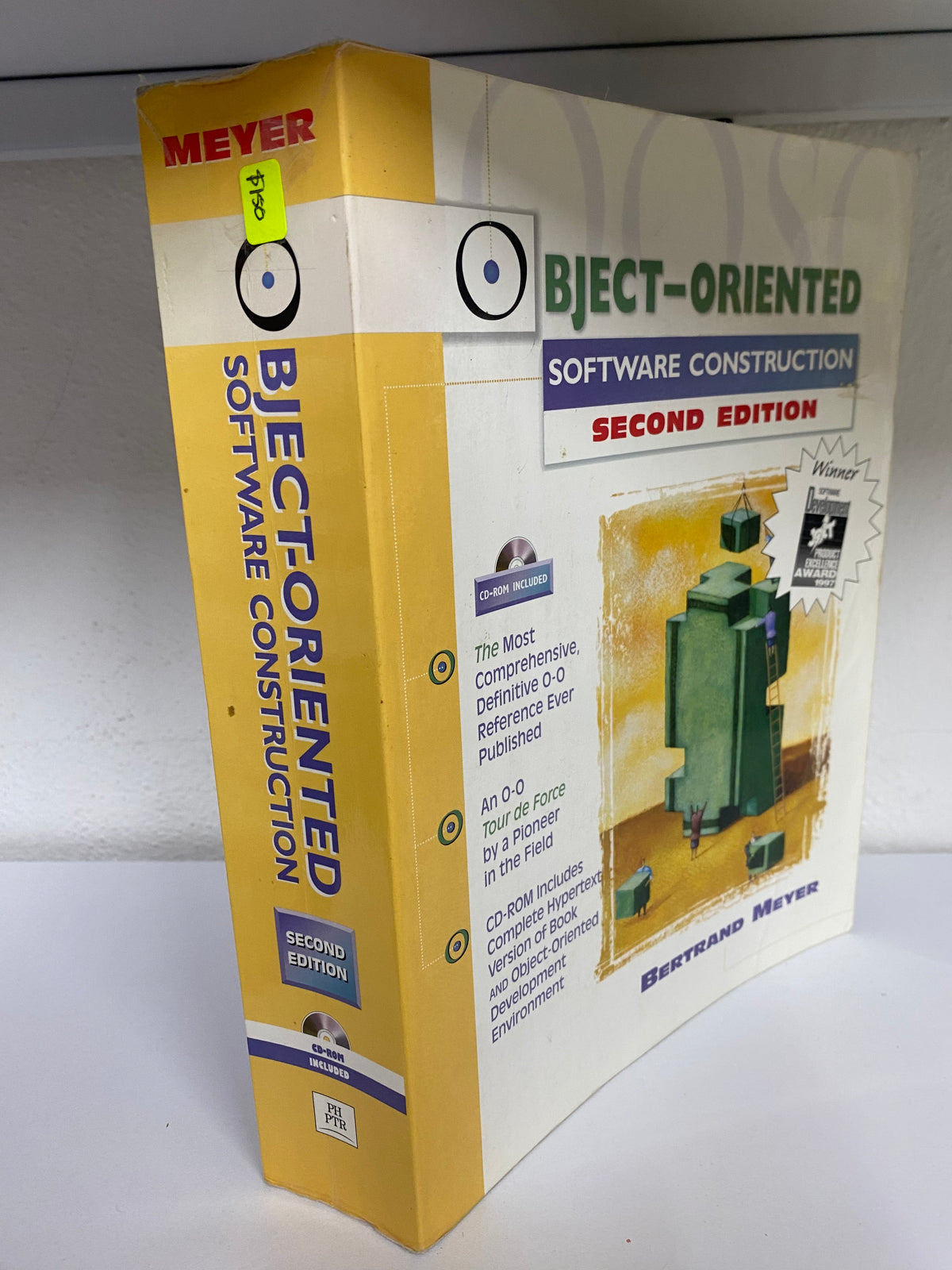 OBJET ORIENTED  SOFTWARE CONSTRUCTION MEYER USADO COMPUTACION JUAREZ 515