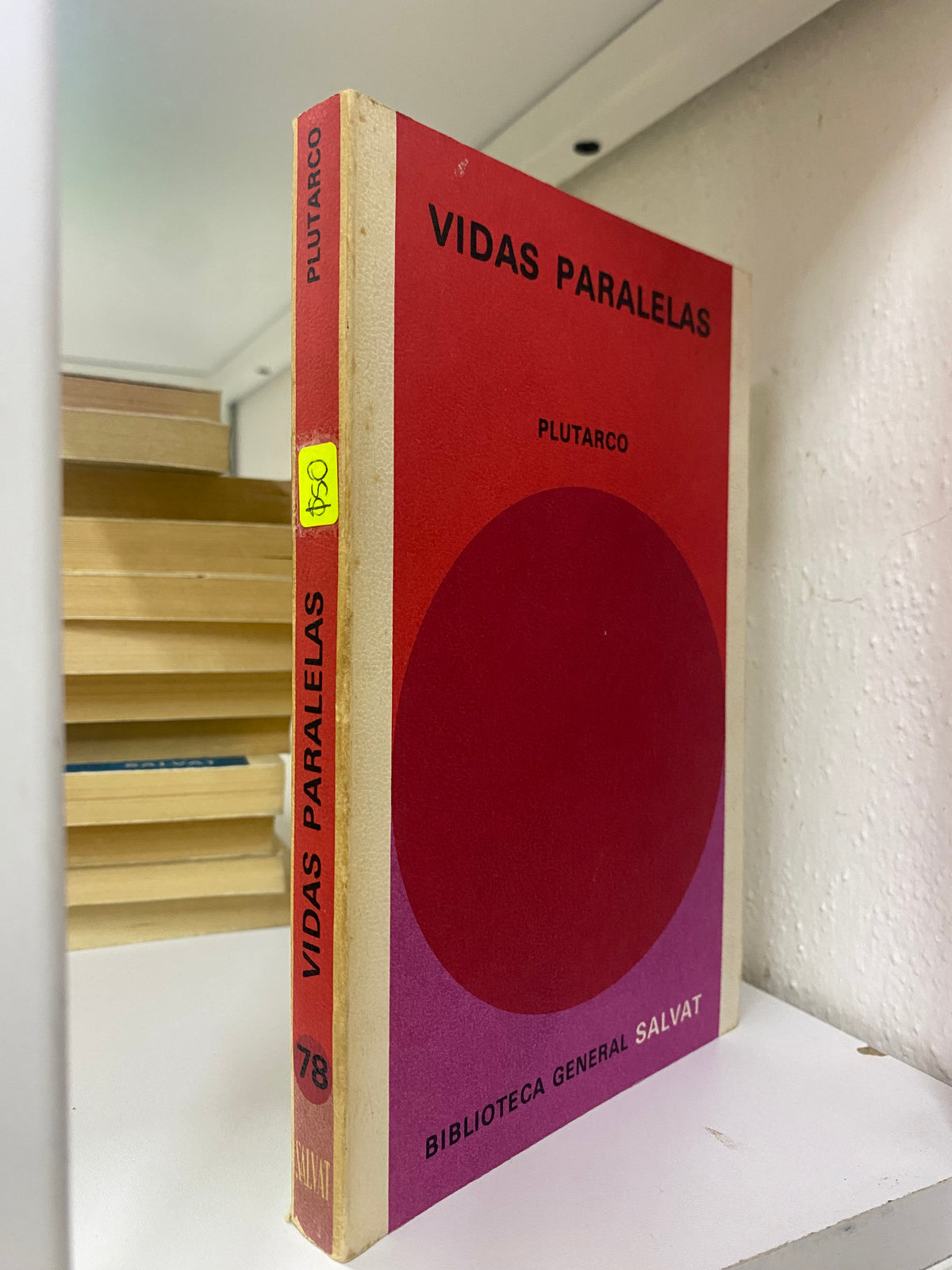 VIDAS PARALELAS PLUTARCO USADO NOVELAS JUAREZ 515