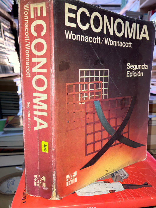 ECONOMÍA POR WONNACOTT USADO ADMINISTRACIÓN LITERARIO 207