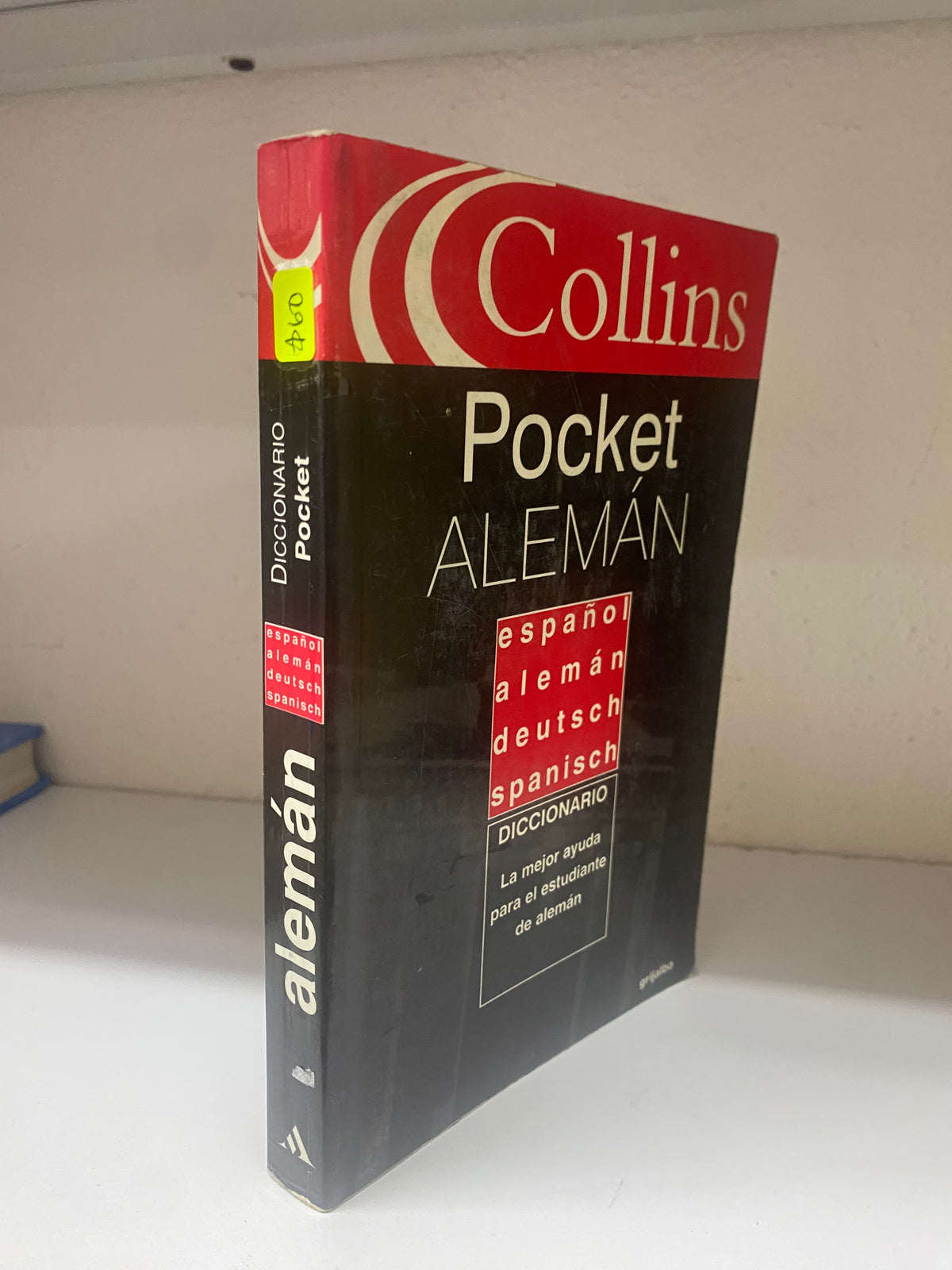 POCKET ALEMAN DICCIONARIO USADO IDIOMAS JUAREZ 515