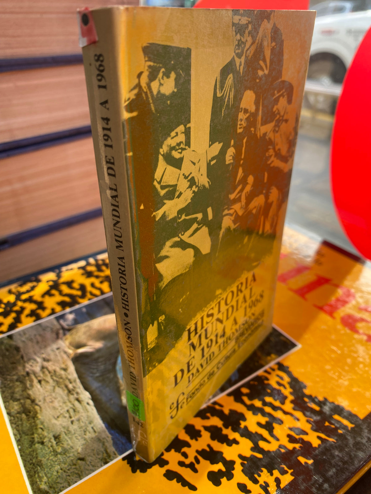 HISTORIA MUNDIAL DE 1914 A 1968 DAVID THOMSON USADO HISTORIA JUAREZ 515