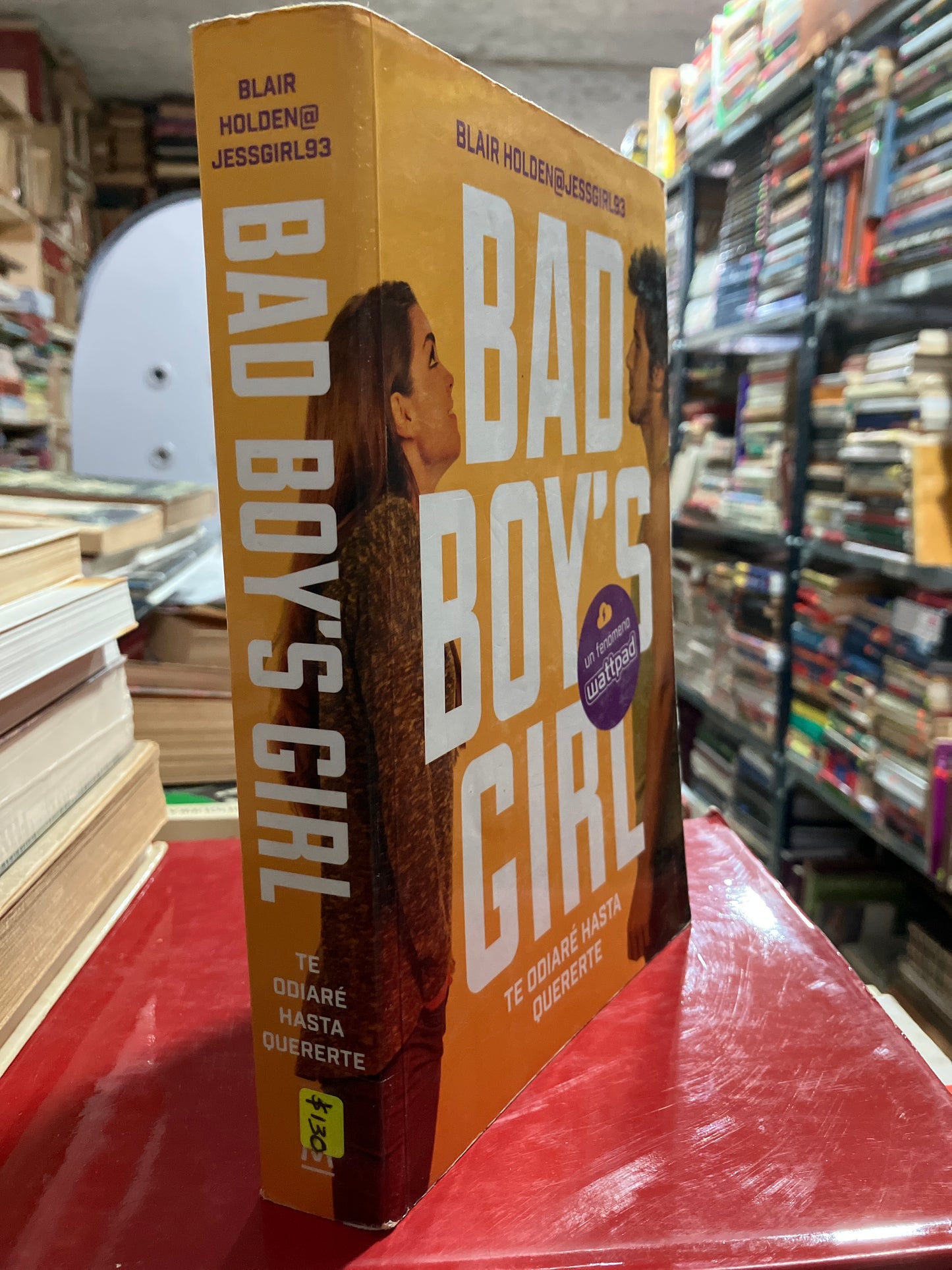 BAD BOYS GIRL TE ODIARÉ HASTA QUERERTE POR BLAIR HOLDEN USADO NOVELA ALDAMA