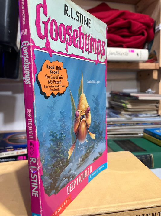 GOOSEBUMPS BY R L STINE USADO IDIOMAS JUAREZ