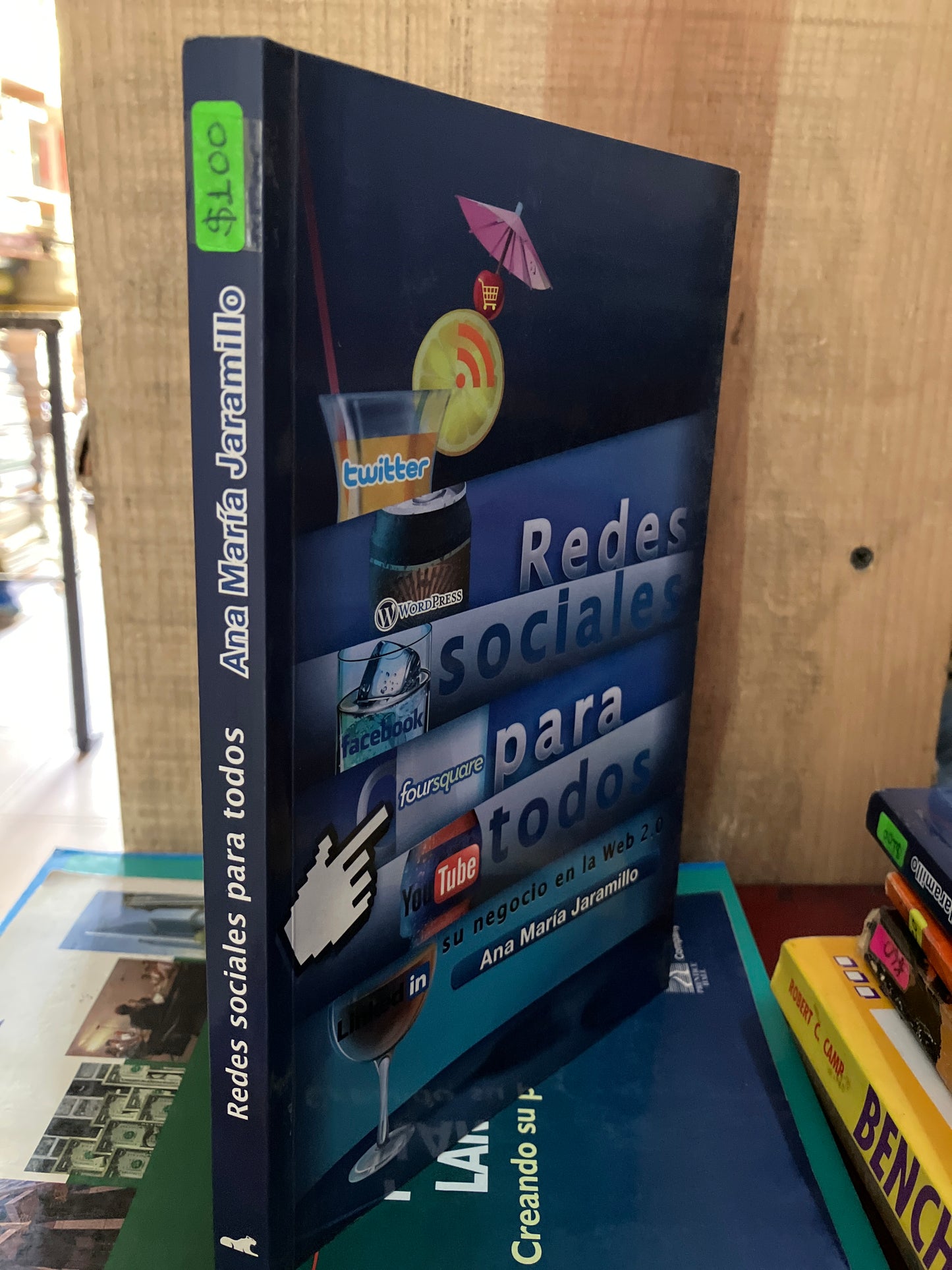 REDES SOCIALES PARA TODOS POR ANA MARIA JARAMILLO USADO ADMINISTRACIÓN LITERARIO 207