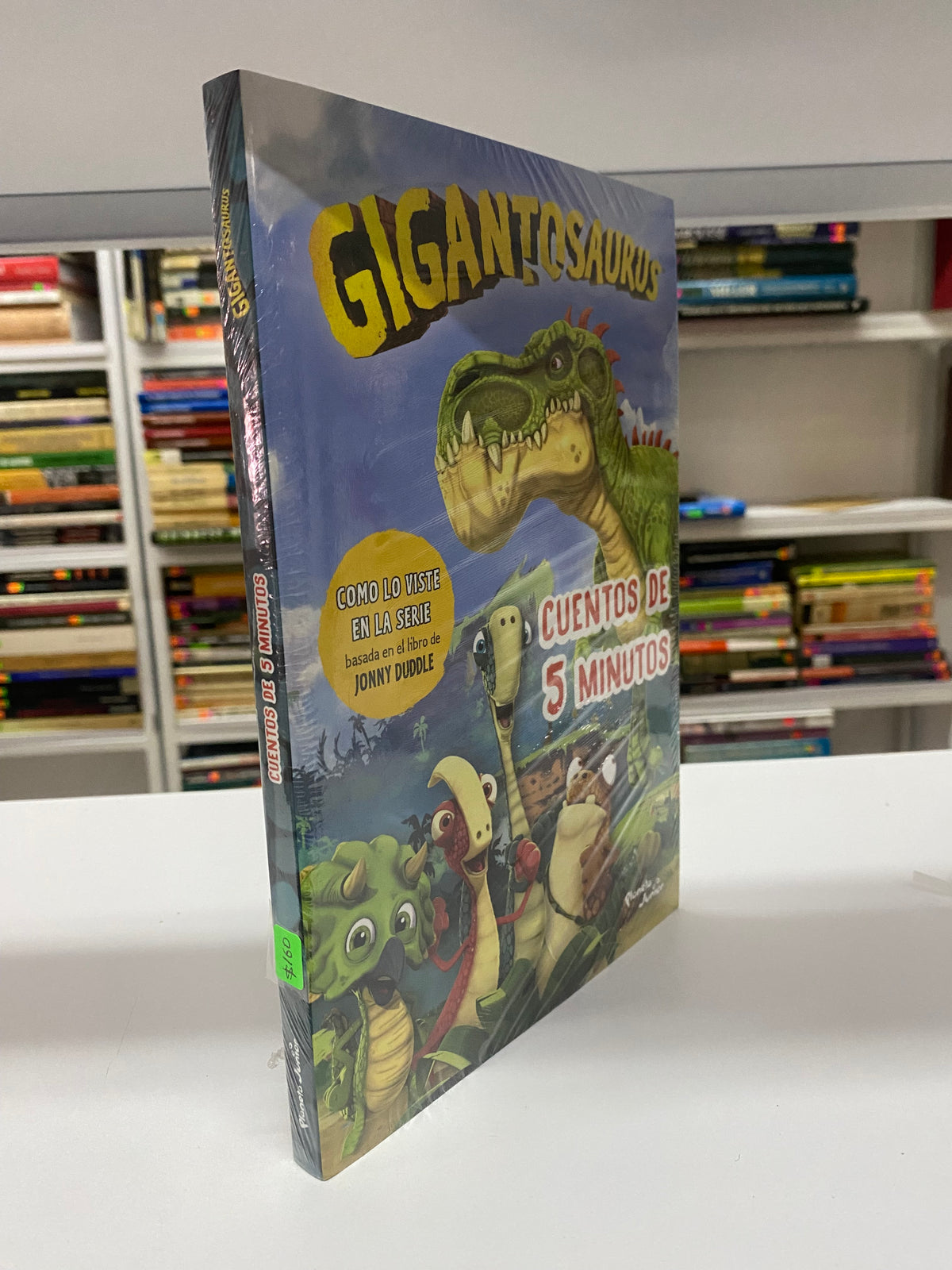 GIGANTOSAURUS CUENTOS DE 5 MINUTOS NUEVO JUAREZ 515