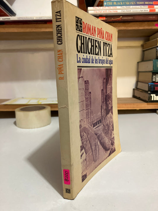 CHICHÉN ITZA POR ROMAN PIÑA CHAN USADO HISTORIA JUAREZ