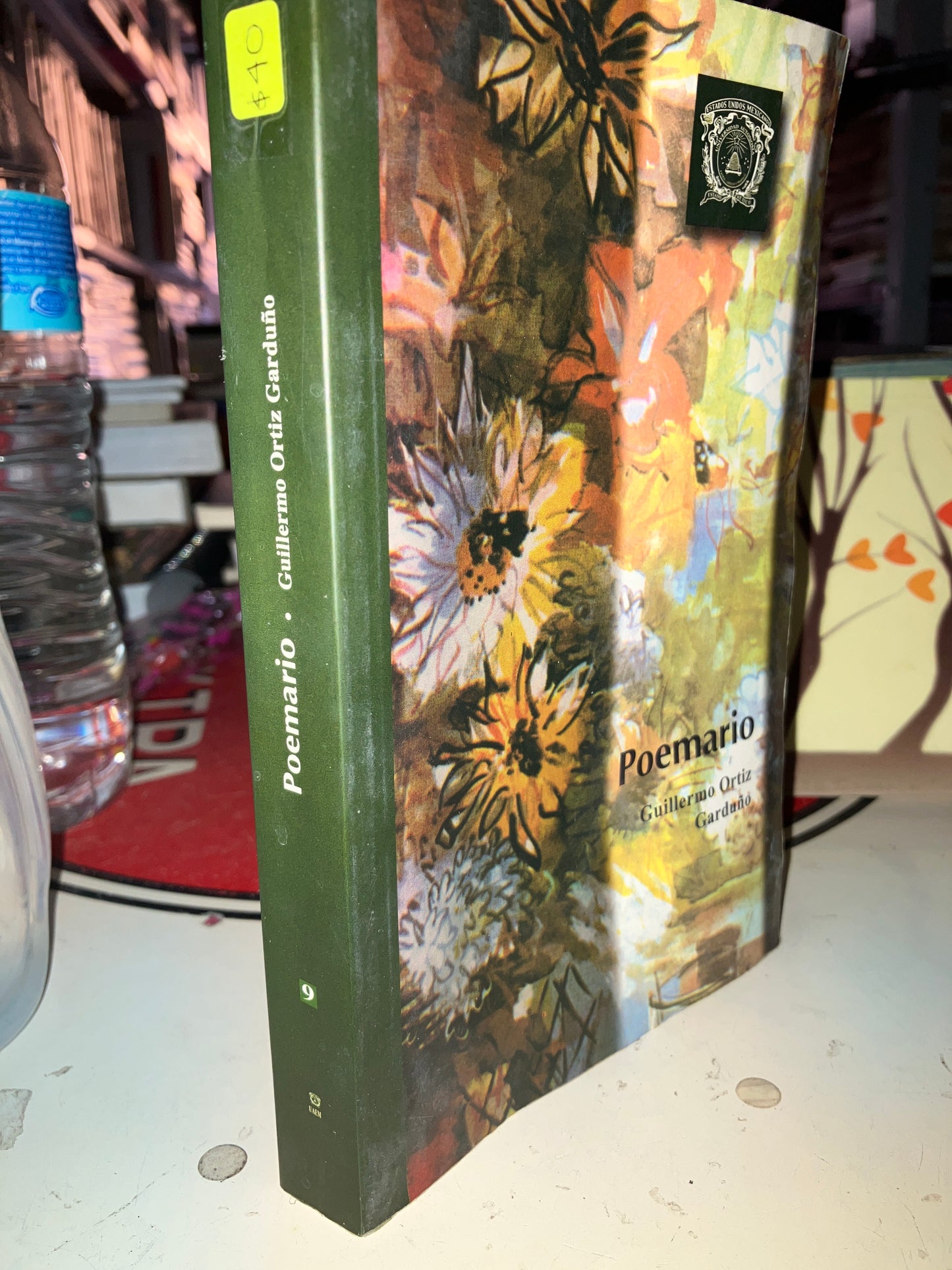 POEMARIO POR GUILLERMO ORTIZ GARDEÑO USADO POESÍA LITERARIO 207