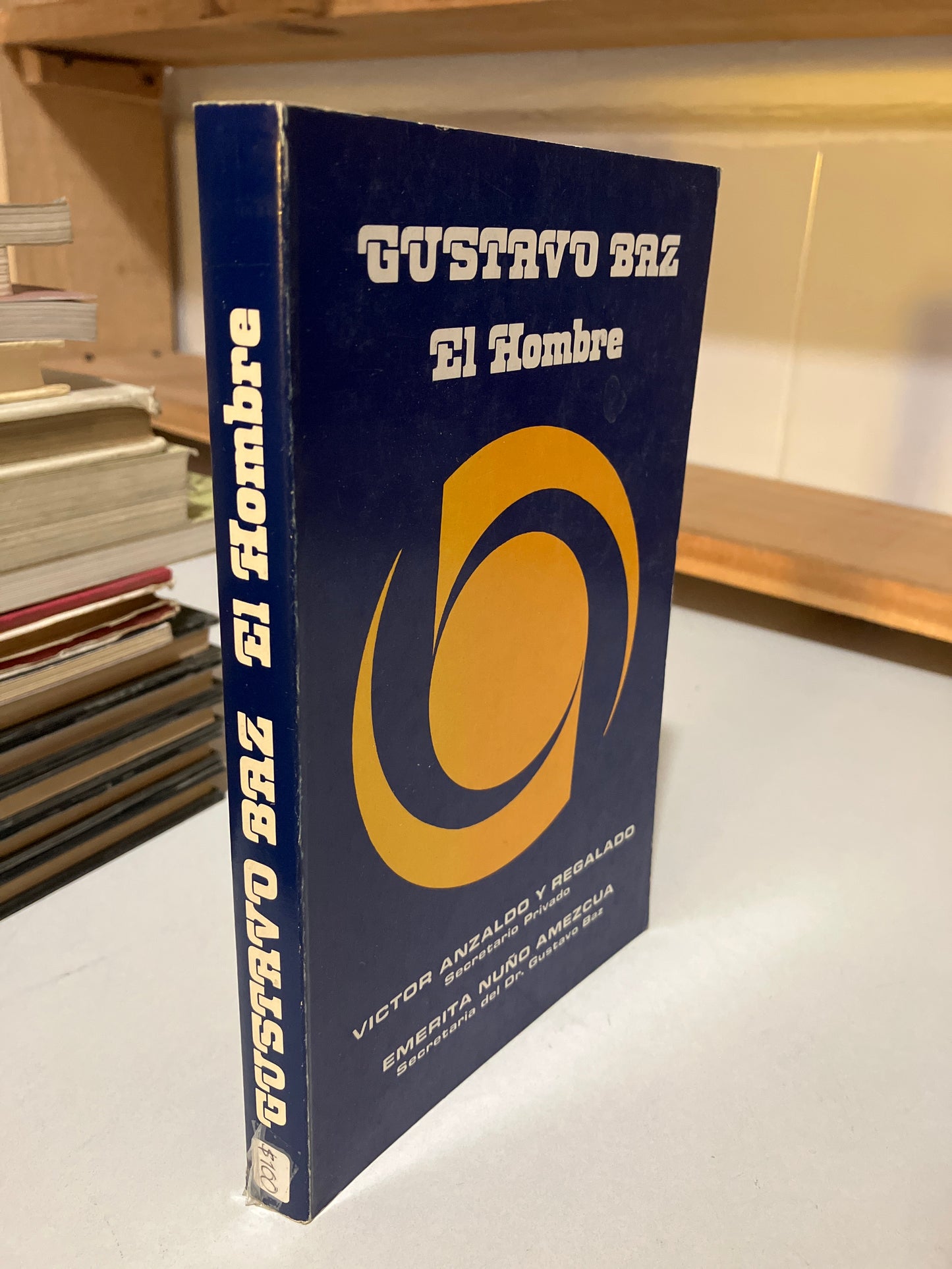 EL HOMBRE POR GUSTAVO BAZ USADO HISTORIA JUAREZ