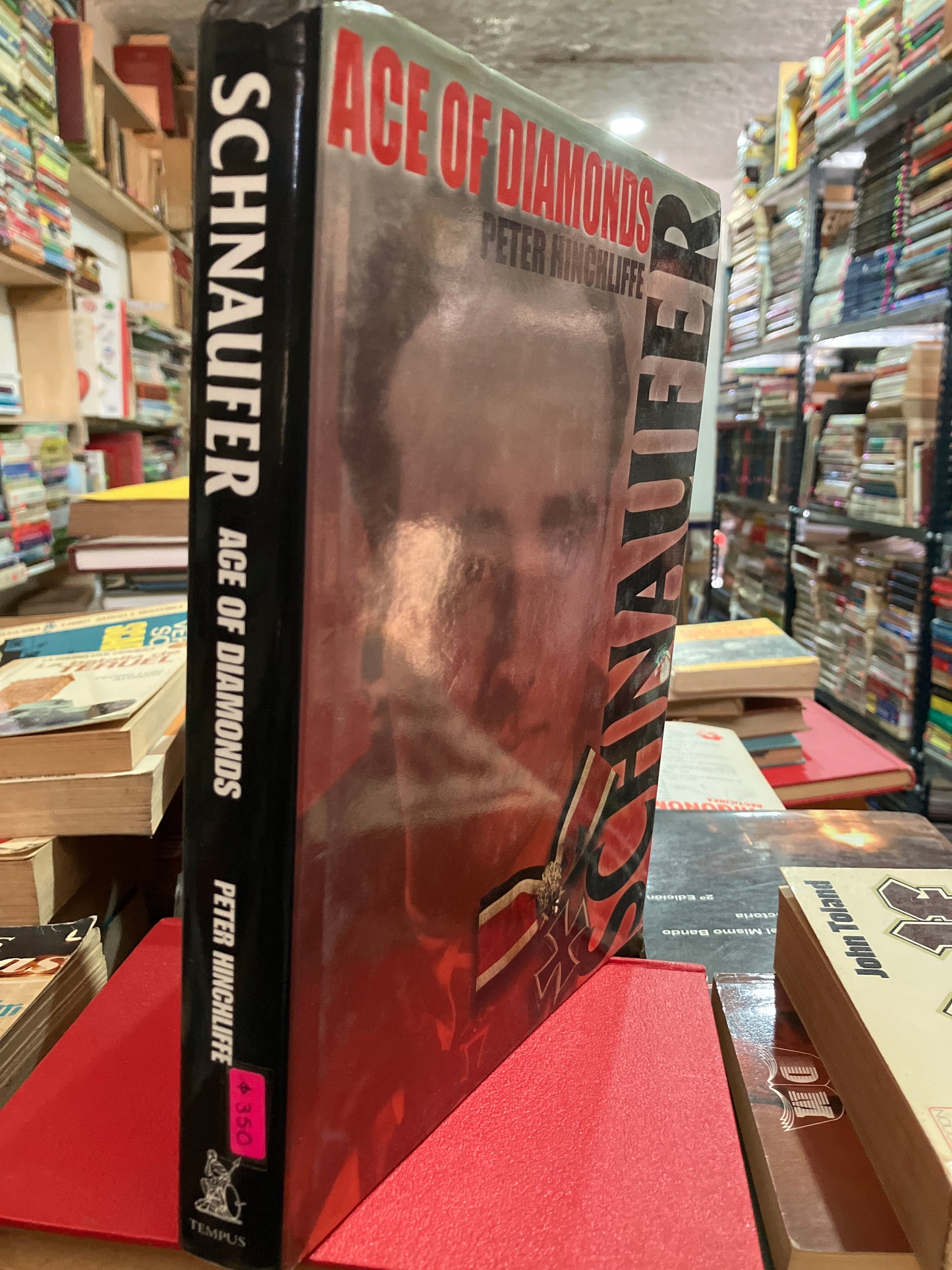 ACE OF DIAMONDS BY PETER HINCHLIFFE USADO HISTORIA ALDAMA