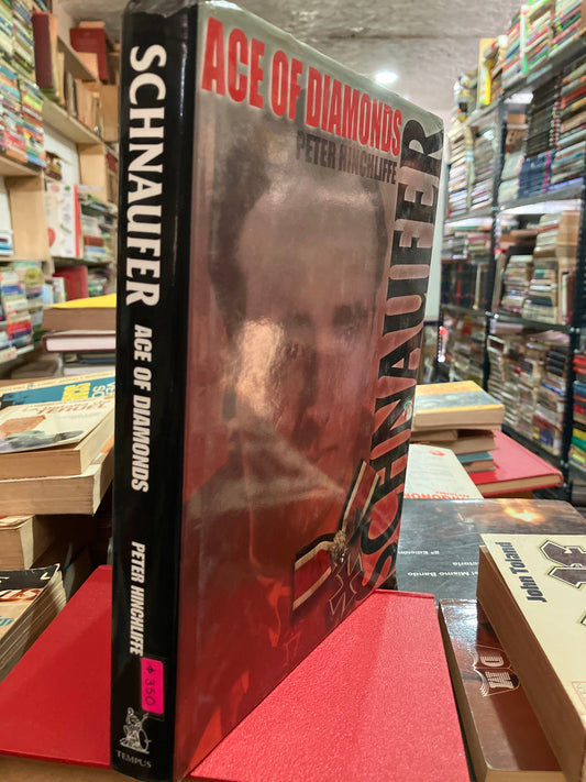 ACE OF DIAMONDS BY PETER HINCHLIFFE USADO HISTORIA ALDAMA