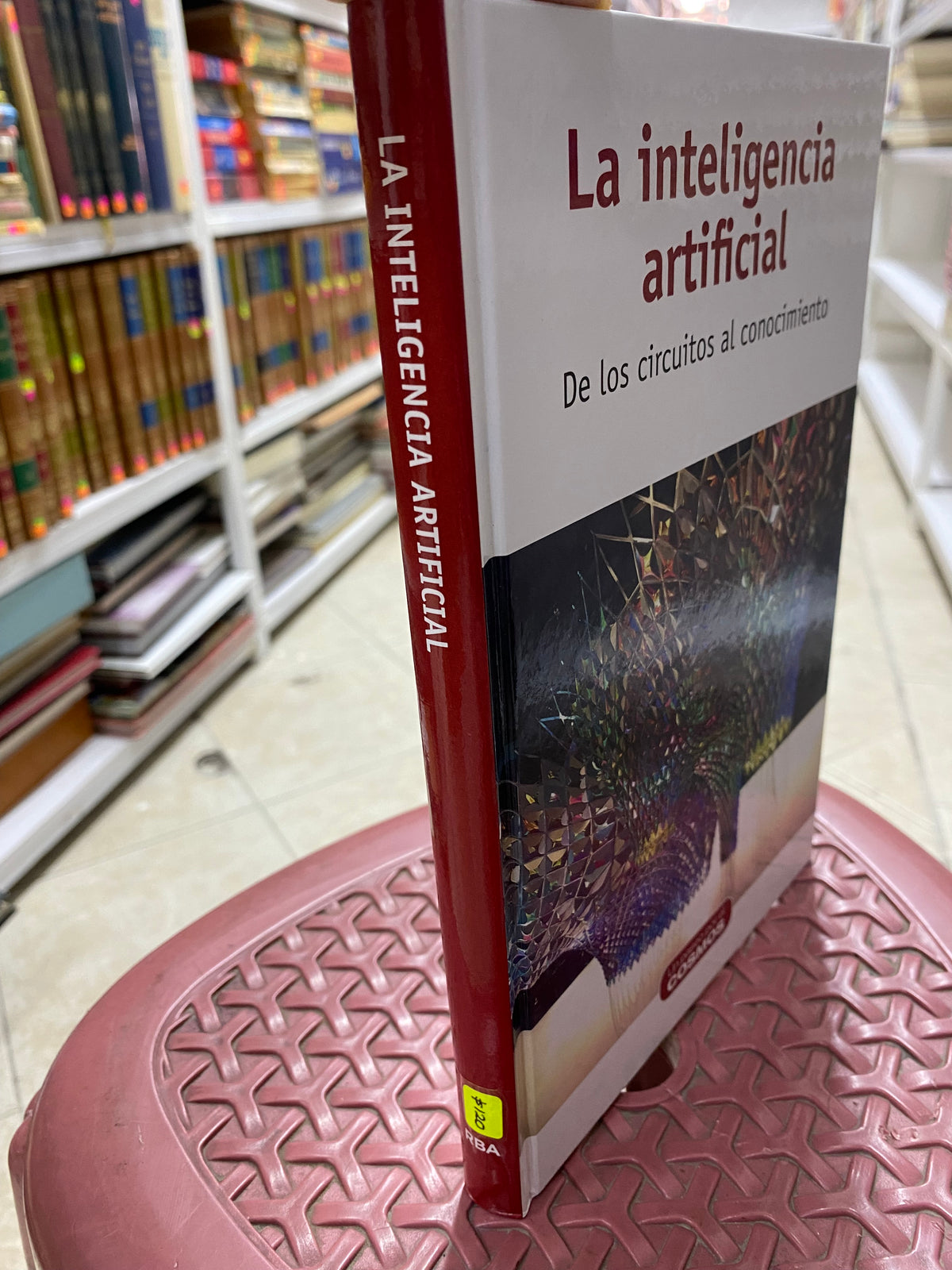 LA INTELIGENCIA ARTIFICIAL  MANUEL LOZANO LEYVA USADO CIENCIA JUAREZ 515