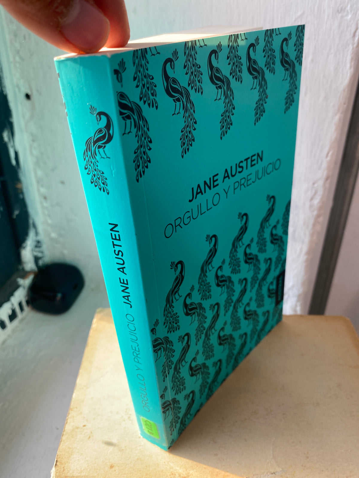 ORGULLO Y PREJUICIO POR JANE AGUSTIN USADO NOVELAS JUAREZ 515 ￼