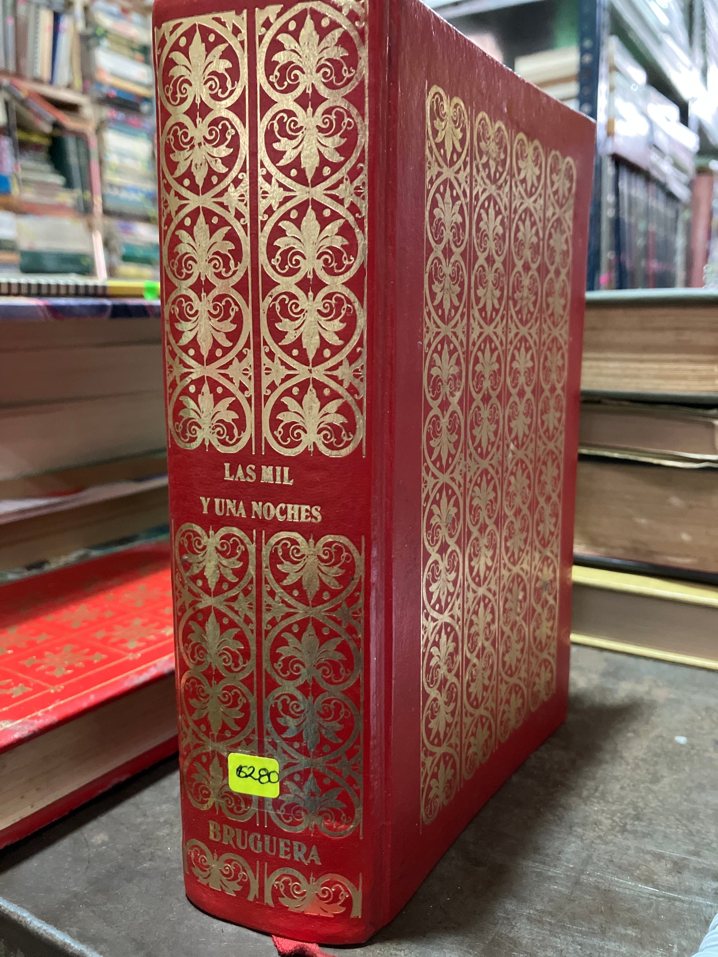 LAS MIL Y UNA NOCHES USADO NOVELAS ALDAMA