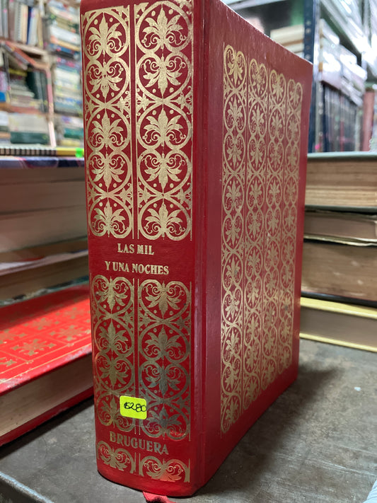 LAS MIL Y UNA NOCHES USADO NOVELAS ALDAMA