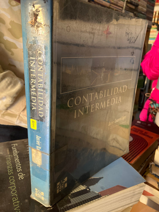 CONTABILIDAD INTERMEDIA POR JAVIER ROMERO LÓPEZ USADO ADMINISTRACIÓN LITERARIO 207