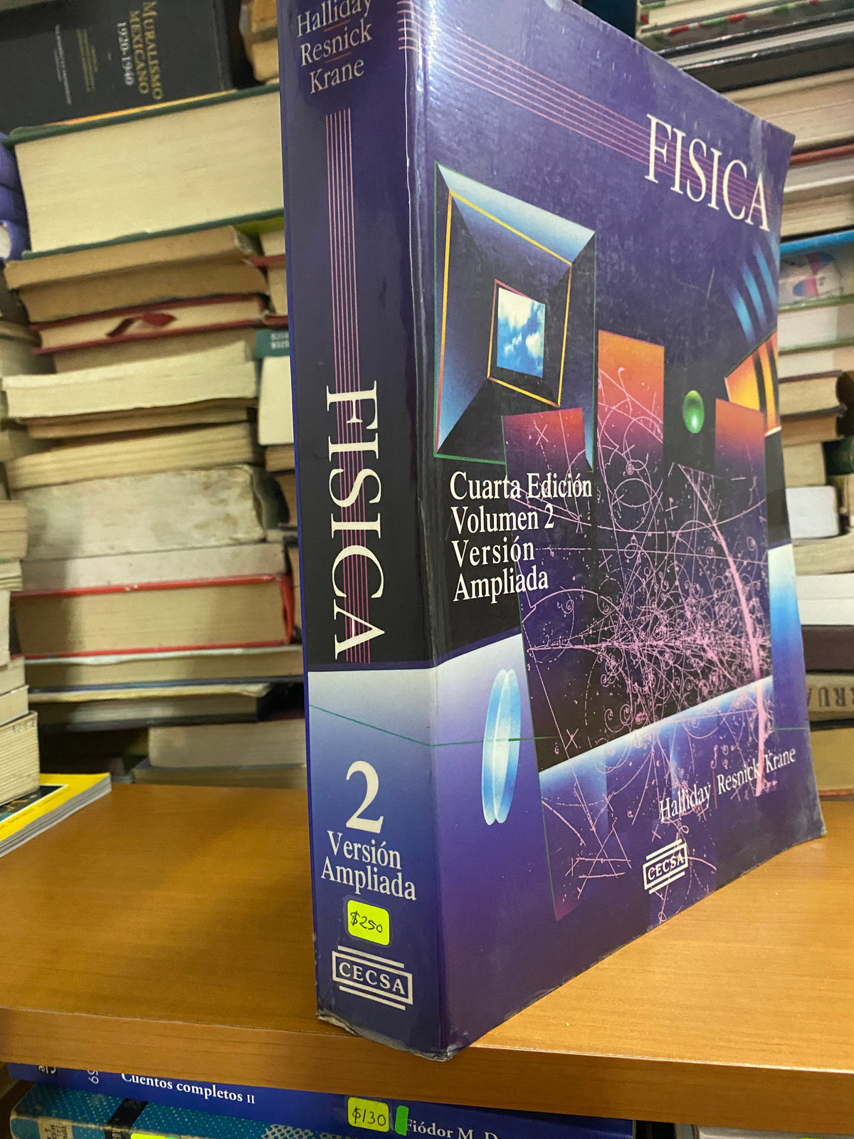 FISICA HALLIDAY RESNICK KRANE USADO FISICA JUAREZ 515