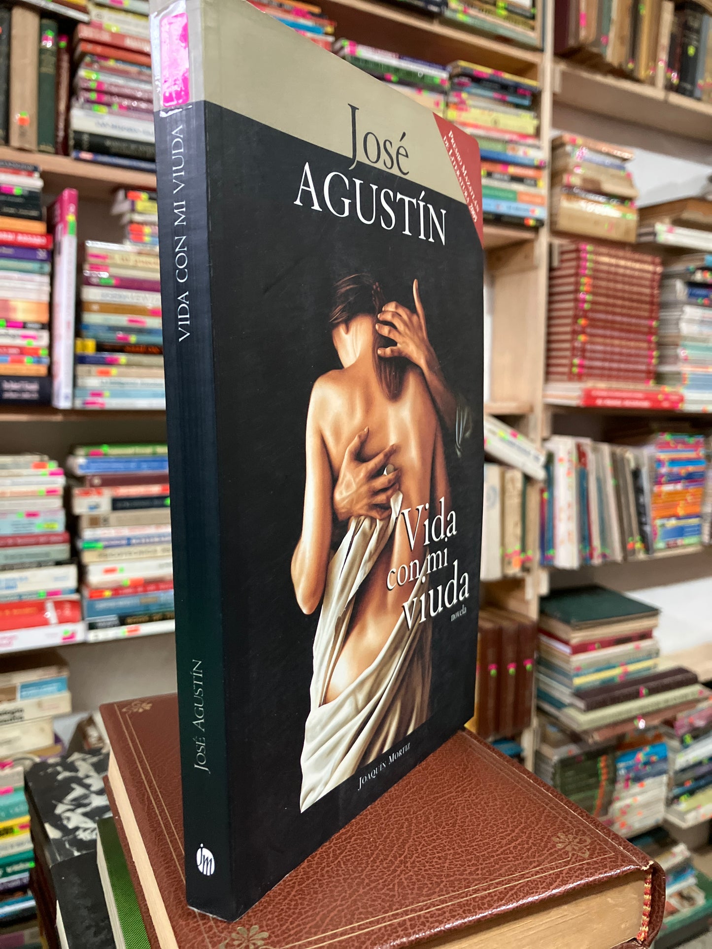 VIDA CON MI VIUDA POR JOSE AGUSTÍN USADO NOVELAS ALDAMA