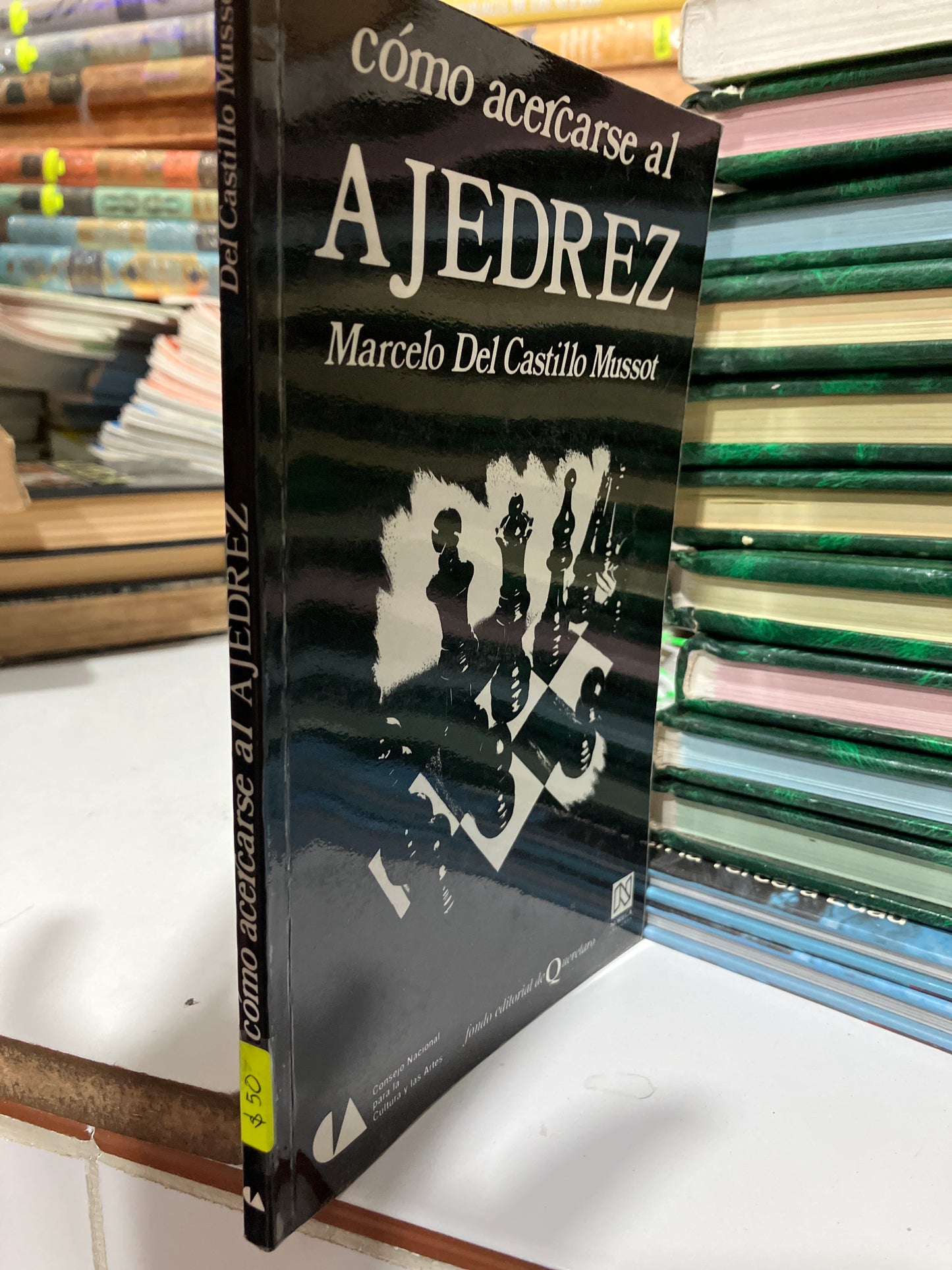COMO ACERCARSE AL AJEDREZ POR MARCELO DEL CASTILLO USADO DEPORTES JUAREZ