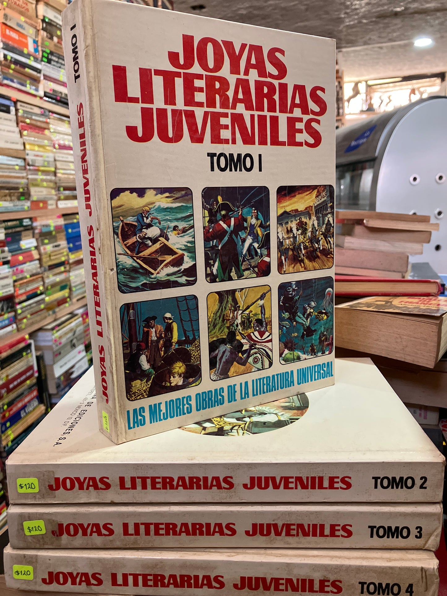 JOYAS LITERARIAS JUVENILES USADO NOVELAS ALDAMA