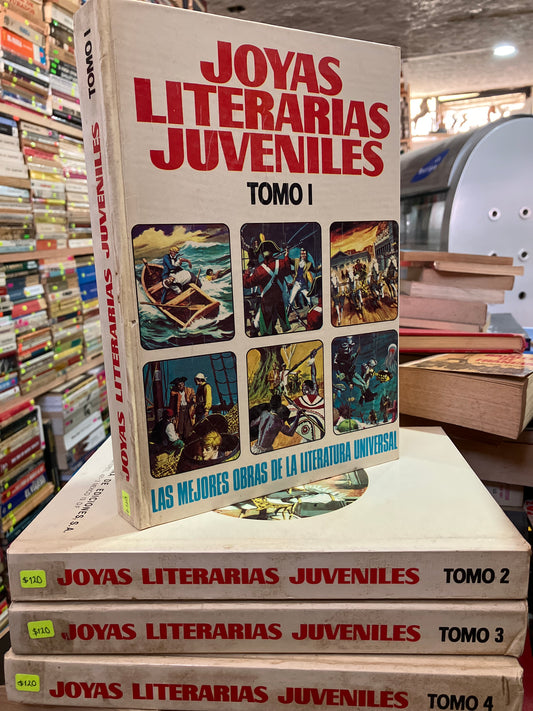 JOYAS LITERARIAS JUVENILES USADO NOVELAS ALDAMA