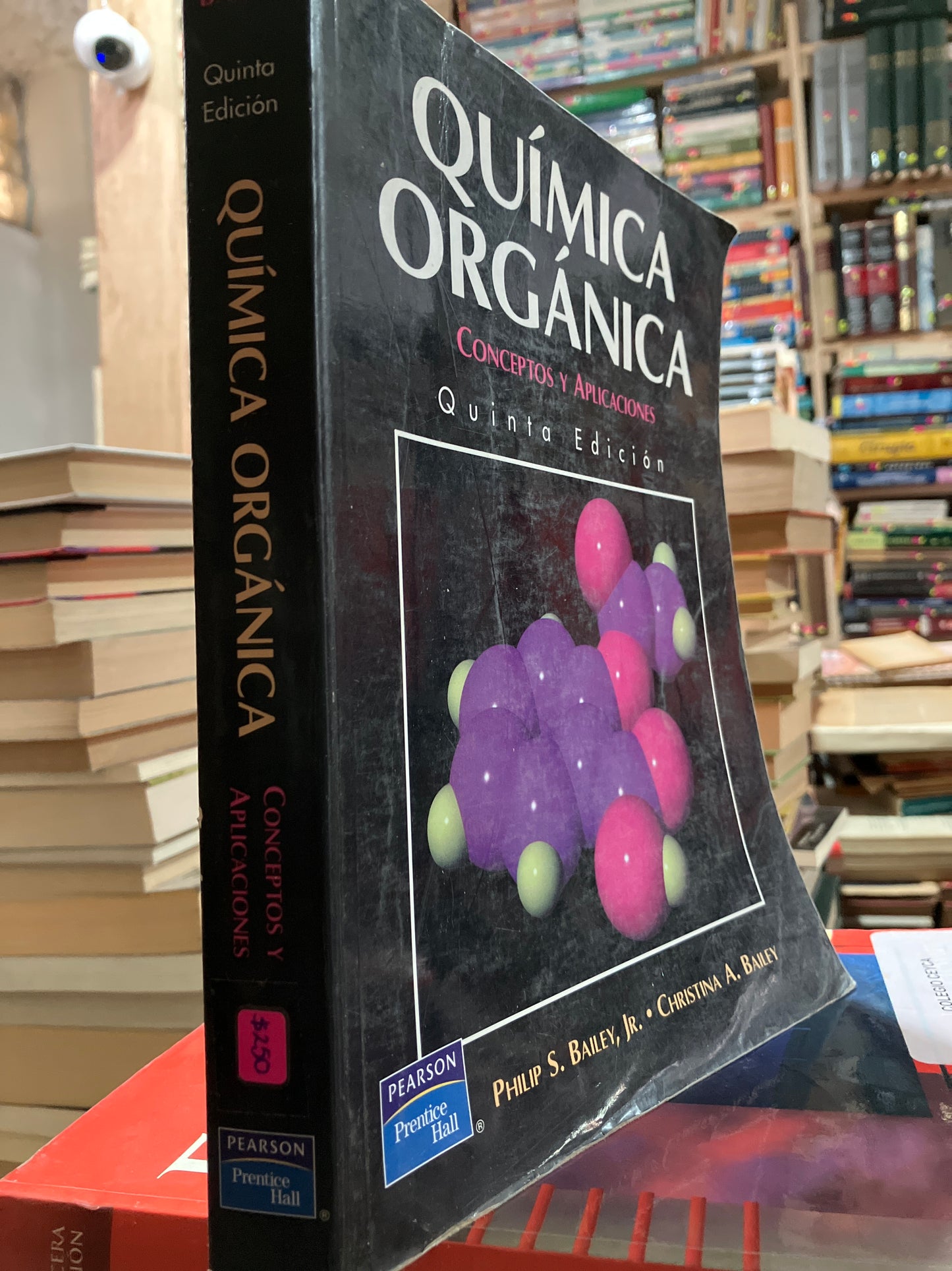 QUÍMICA ORGÁNICA CONCEPTOS Y APLICACIONES QUINTA EDICIÓN POR AUTORES VARIOS USADO QUÍMICA ALDAMA