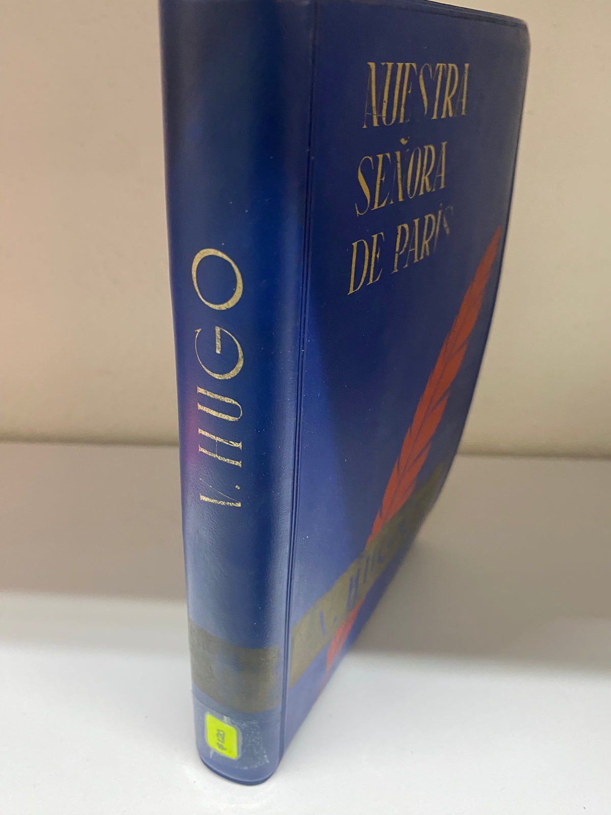 NUESTRA SEÑORA DE PARIS V HUGO USADO NOVELA JUAREZ 515