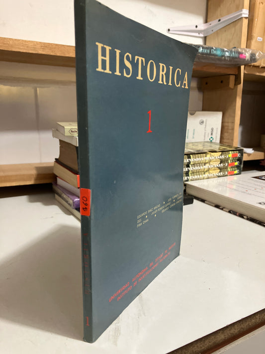 HISTÓRICA 1 POR AUTORES VARIOS USADO HISTORIA JUAREZ