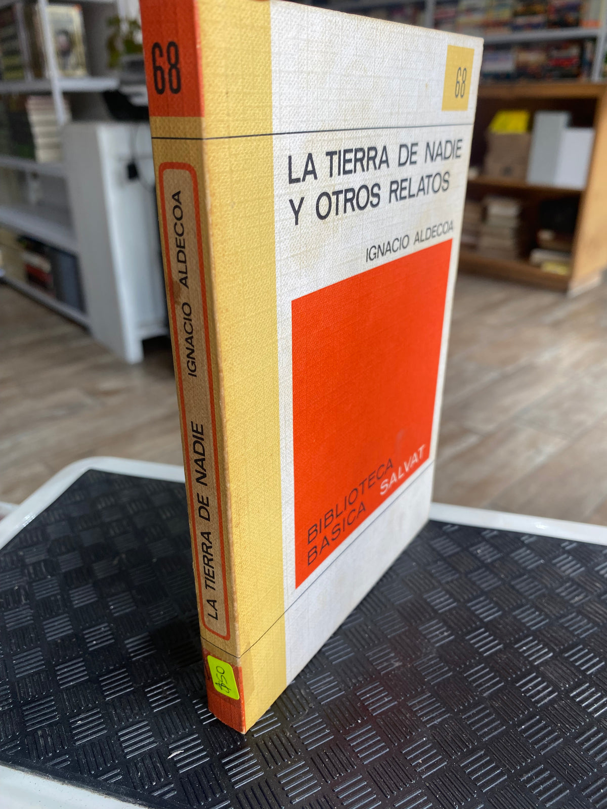 LA TIERRA DE NADIE IGNACIO ALDECOA USADO NOVELAS JUAREZ 515