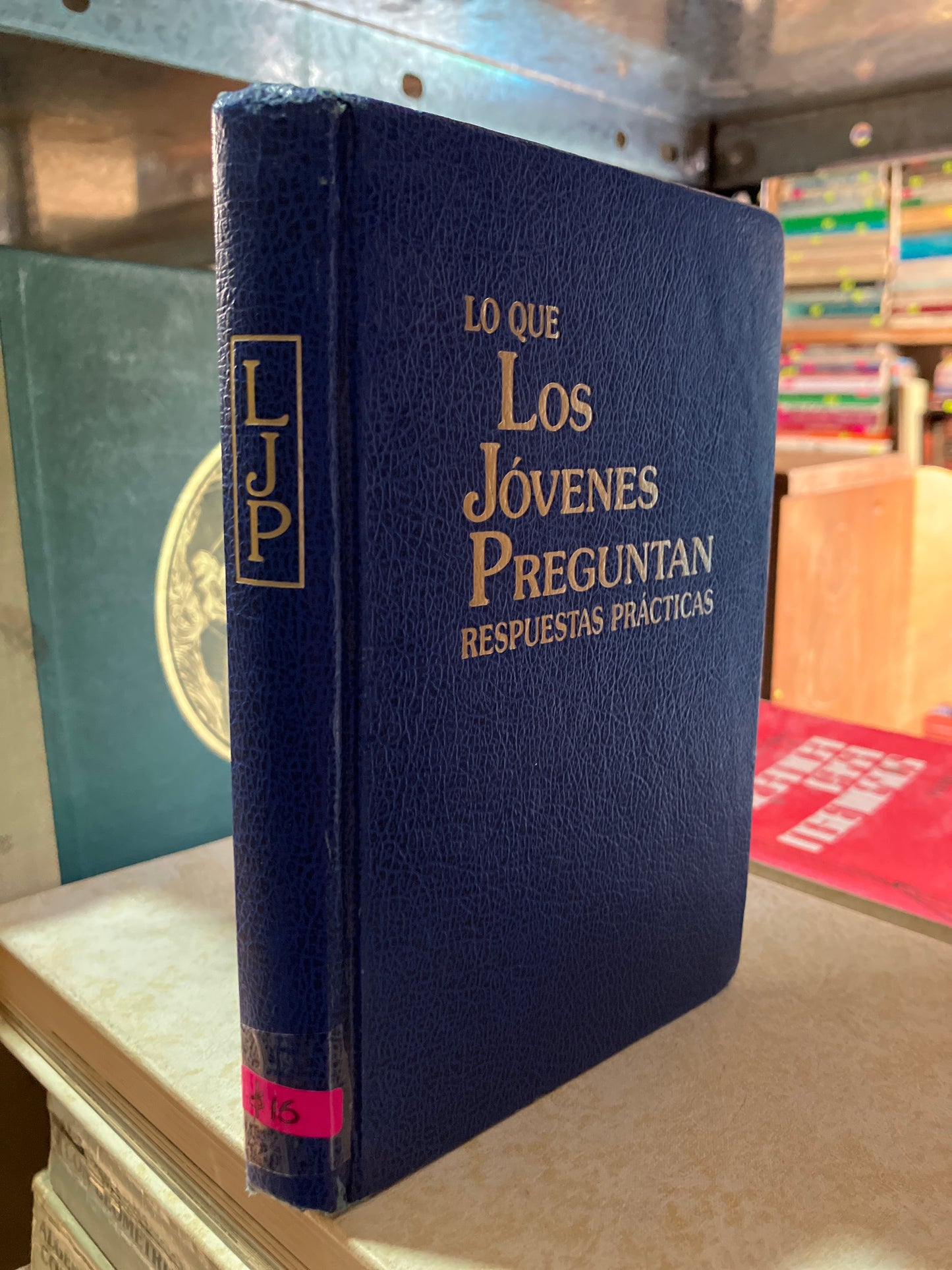 LOS JOVENES PREGUNTAN USADO RELIGIÓN ALDAMA