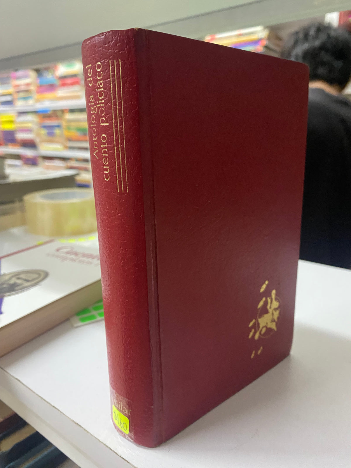 ANTOLOGIA DEL CUENTO POLICIACO USADO NOVELA JUAREZ 515