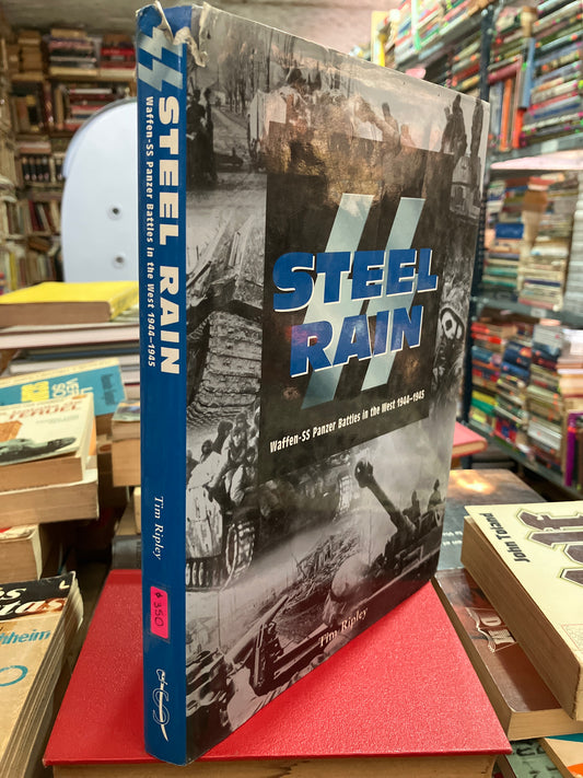 STEEL RAIN BY TIM RIPLEY USADO HISTORIA ALDAMA