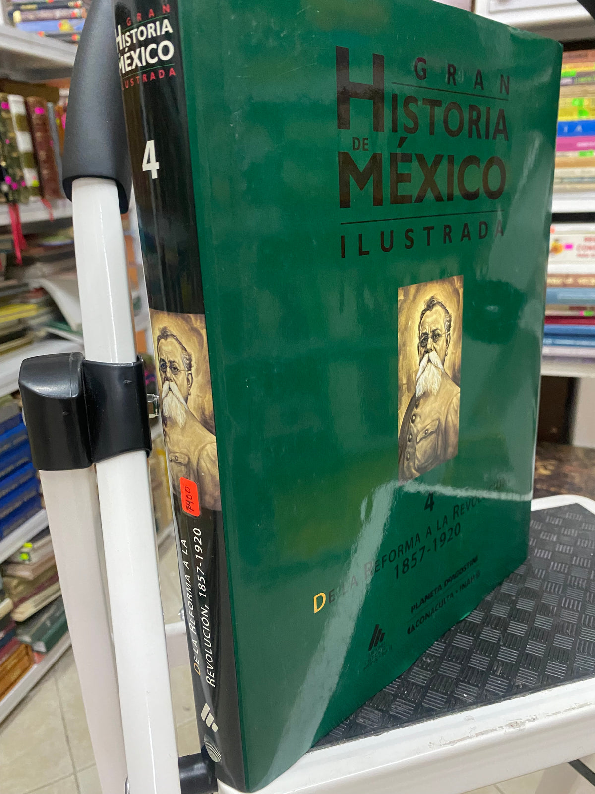 GRAN HISTORIA DE MEXICO ILUSTRADA 4 USADO HISTORIA JUAREZ 515