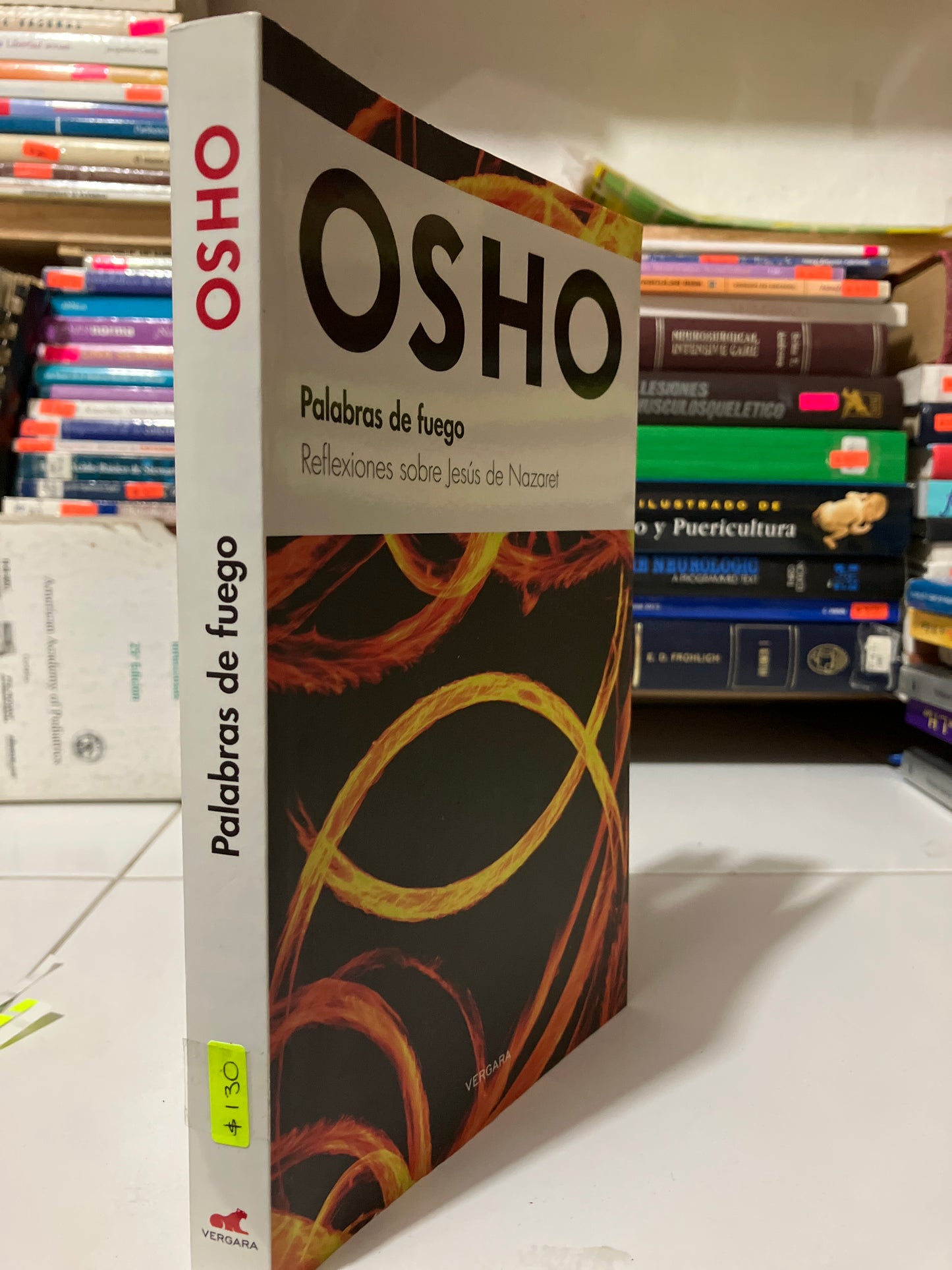 PALABRAS DE FUEGO POR OSHO USADO SUPERACIÓN PERSONAL JUAREZ