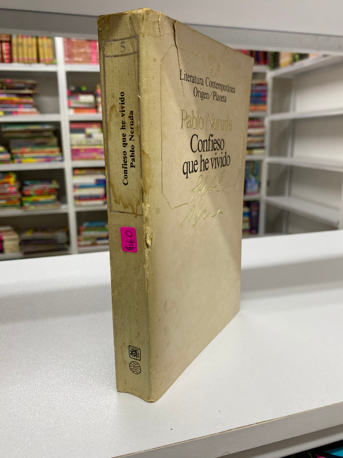 CONFIESO QUE HE VIVIDO PABLO NERUDA USADO NOVELA JUAREZ 515 l