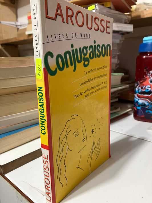 CONJUGAISON LIVRES DE BORD LAROUSSE USADO IDIOMAS JUAREZ