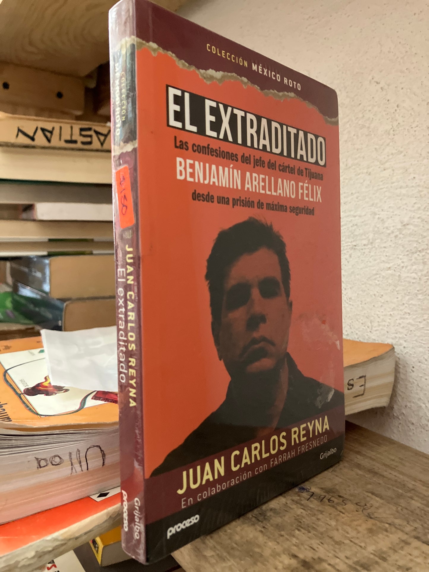 EL EXTRADITADO POR JUAN CARLOS REYNA NUEVO LITERARIO 305