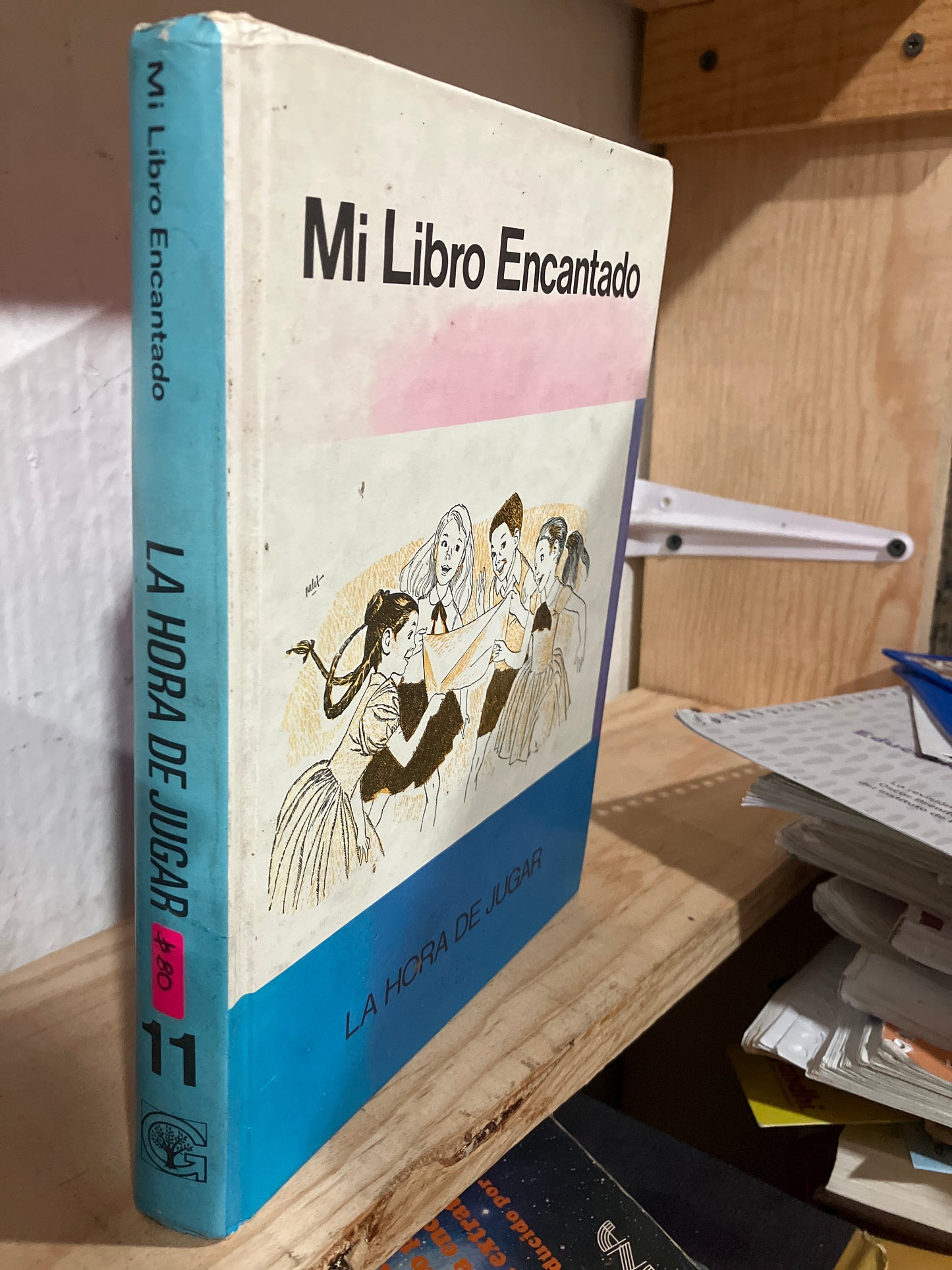 MI LIBRO ENCANTADO LA HORA DE JUGAR VOL XI USADO INFANTILES ALDAMA