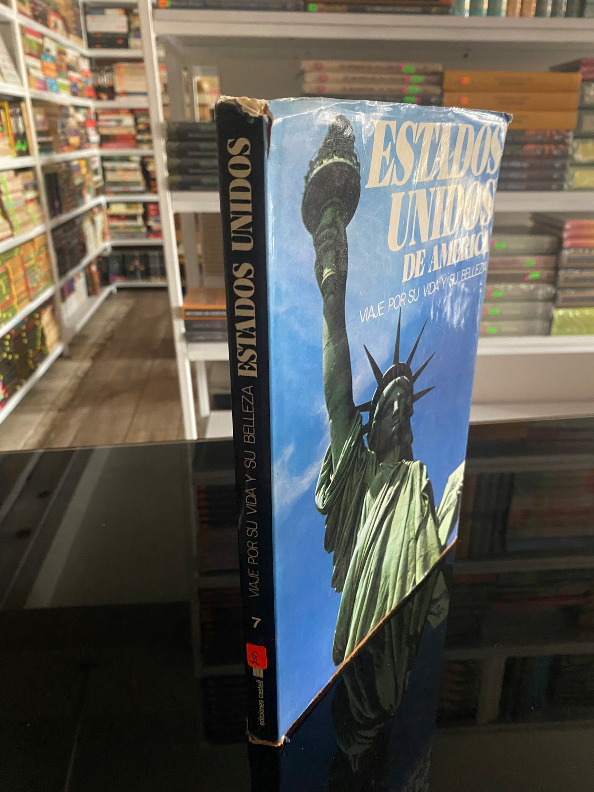 ESTADOS UNIDOS DE AMERICA VIAJE POR SU VIDA Y SU BELLEZA LUIS VIGIL USADO ARTE JUAREZ 515
