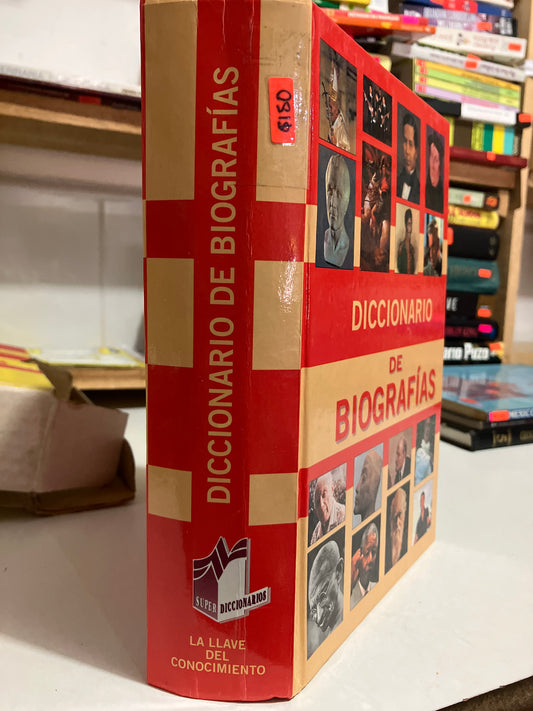 DICCIONARIO DE BIOGRAFÍAS USADO HISTORIA JUAREZ