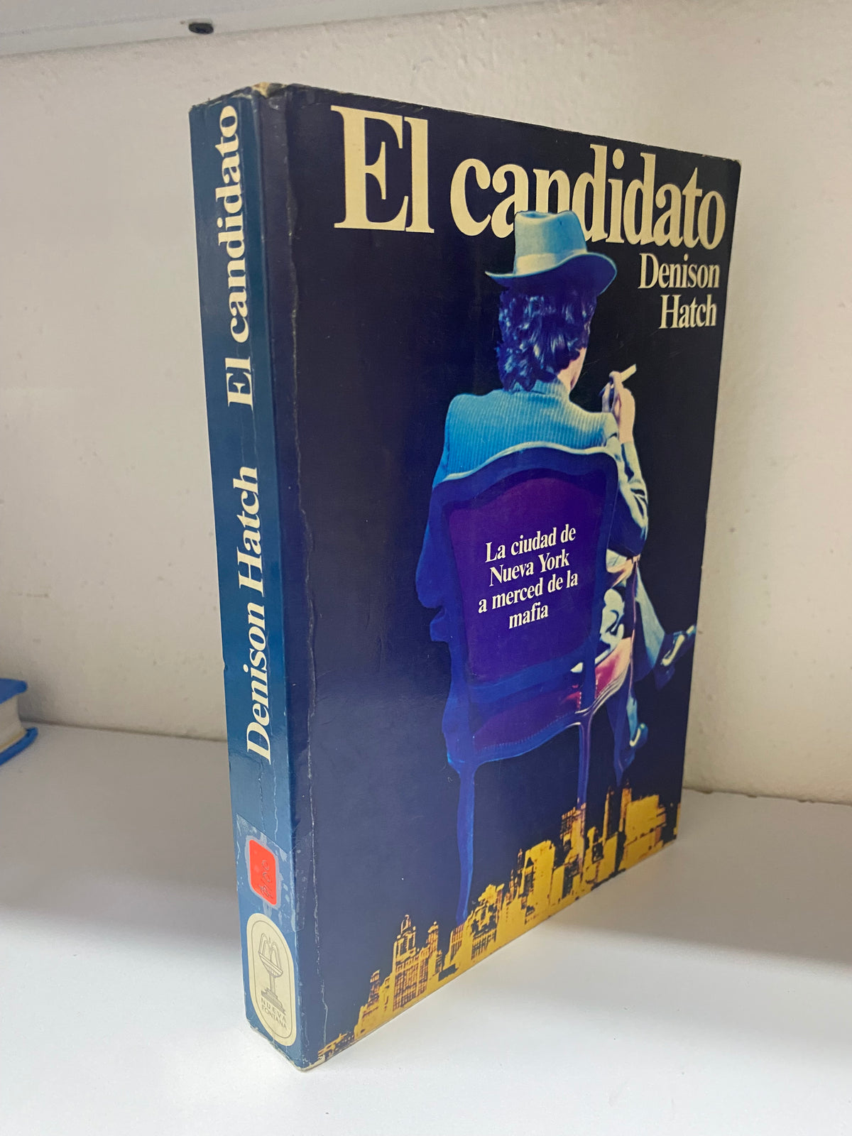 EL CANDIDATO DENISON HATCH USADO NOVELA JUAREZ 515