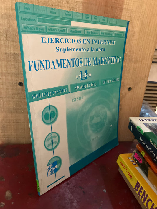 FUNDAMENTOS DE MARKETING POR AUTORES VARIOS USADO ADMINISTRACIÓN LITERARIO 207
