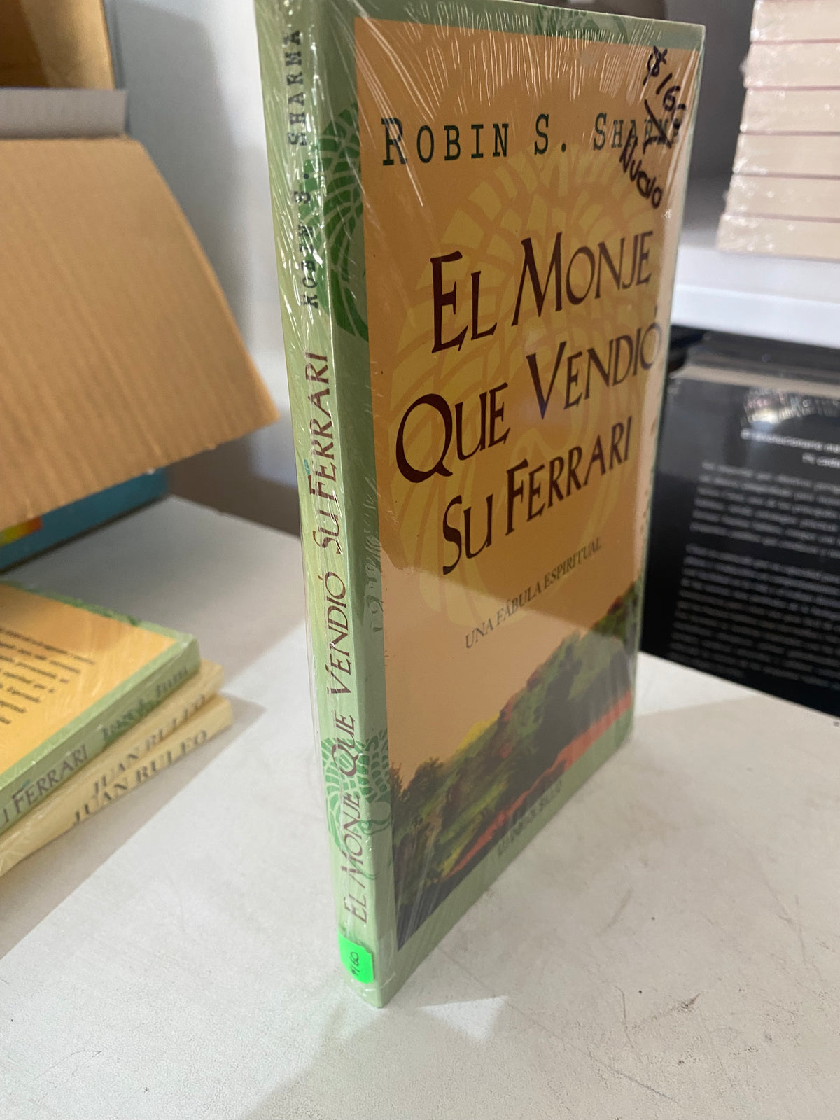 EL MONJE QUE VENDIO SU FERRARI ROBIN S SHARMA NUEVO JUAREZ 515