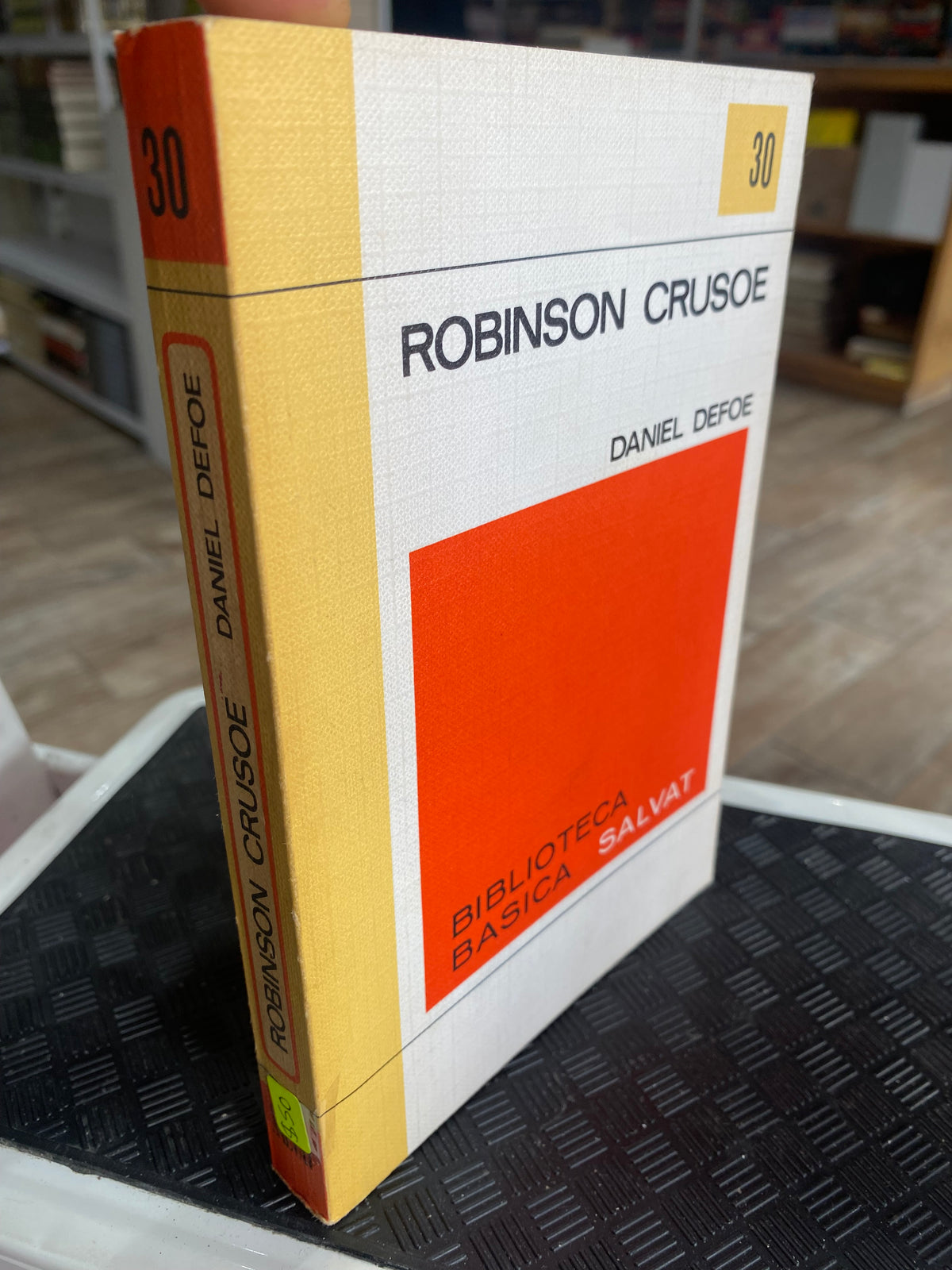 ROBISON CRUSOE DANIEL DEFOE USADO NOVELAS JUAREZ 515