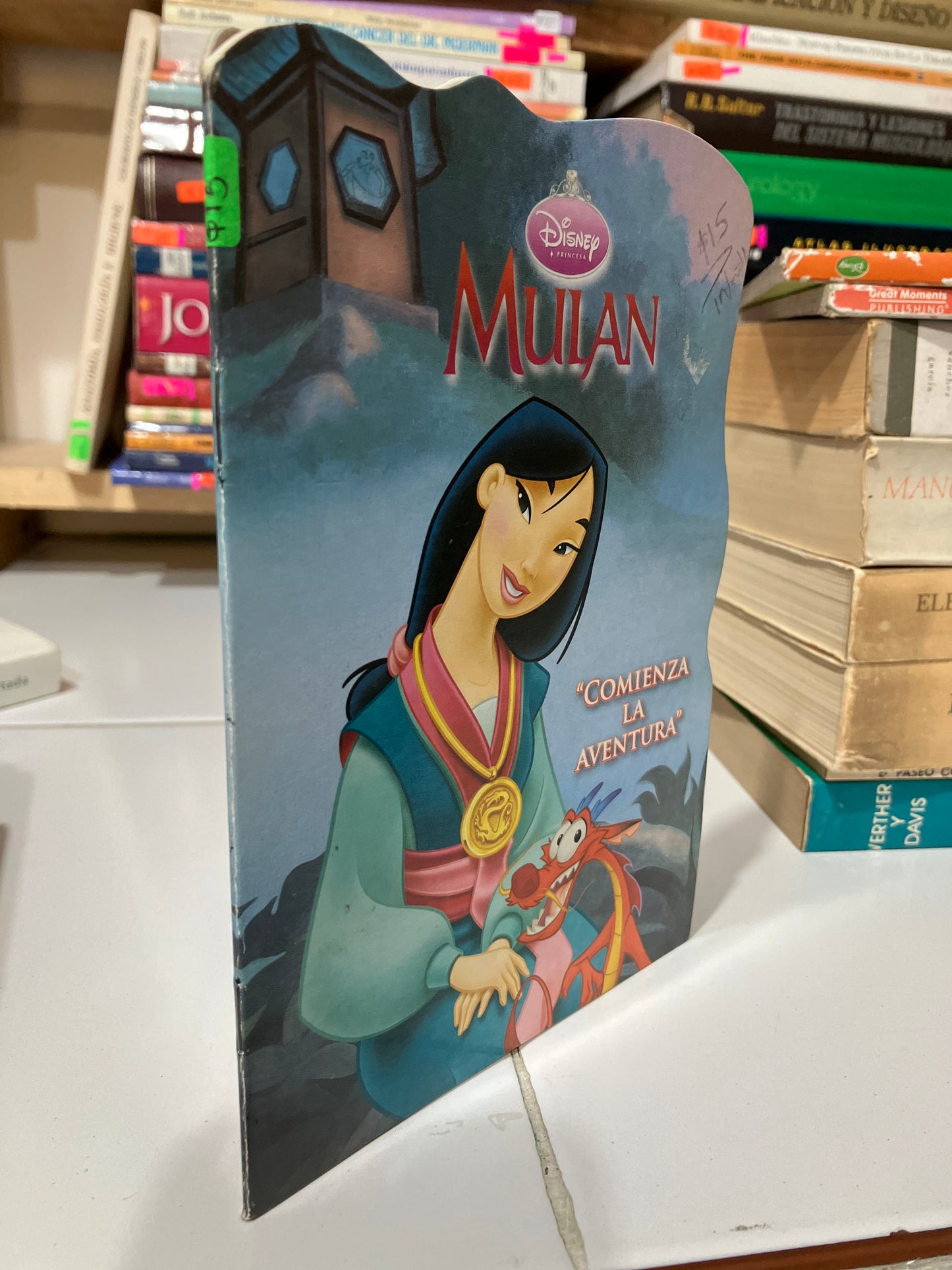 MULAN COMIENZA LA AVENTURA USADO INFANTIL JUAREZ