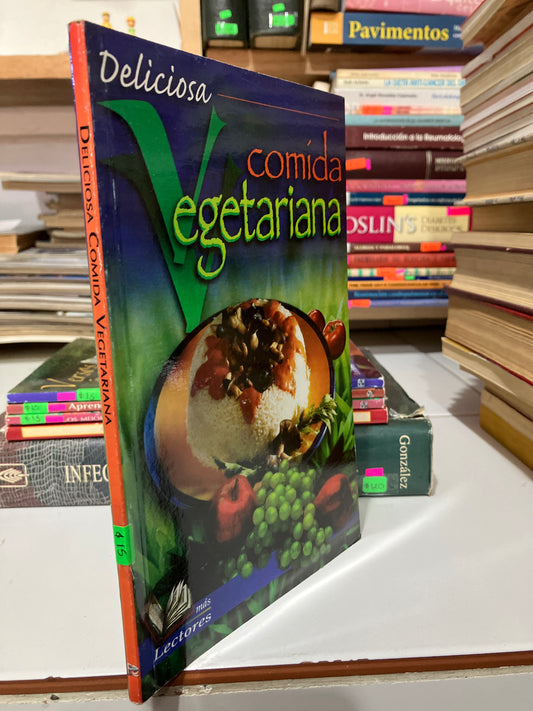 DELICIOSA COMIDA VEGETARIANA USADO COCINA JUAREZ